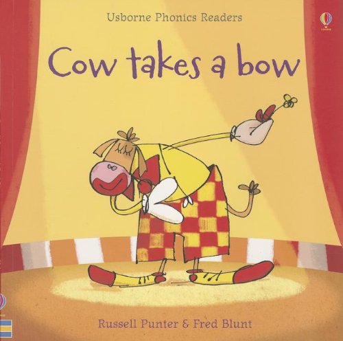 Cow Takes a Bow Book