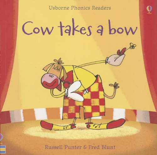 Cow Takes a Bow Book