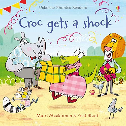 Croc Takes a Shock Book