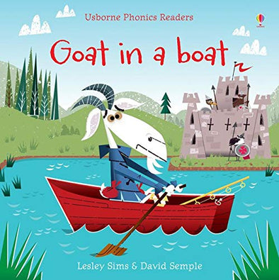 Goat in a Boat Book