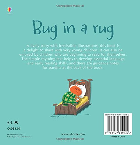Bug in a Rug Book