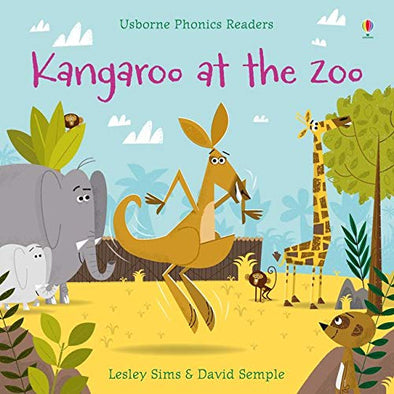 Kangaroo at the Zoo Book