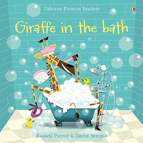 Giraffe in the Bath Book