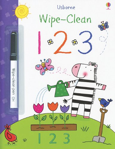 Wipe-Clean 123