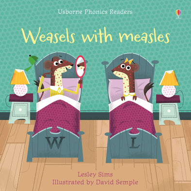 Weasels with Measels