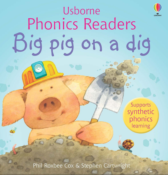 Big Pig on a Dig