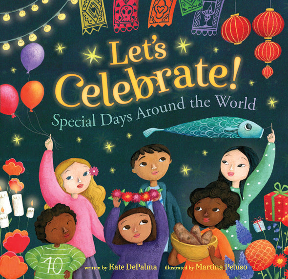 Let's Celebrate Special Days Around the World Book