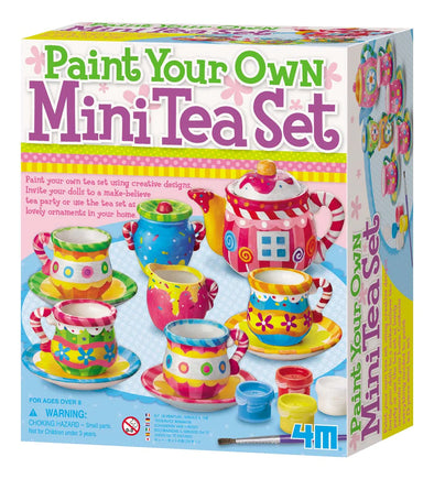 Tea Set Painting Kit