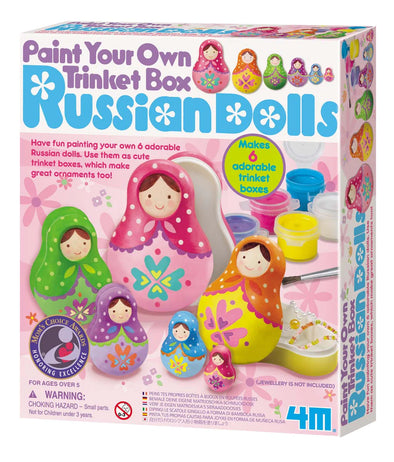 Russian Doll Painting Kit