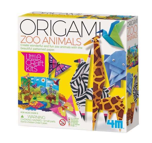 Origami Zoo Animals