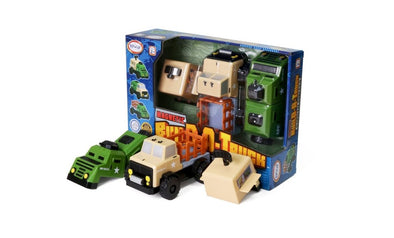 Magnetic Build-A-Truck – Special Forces