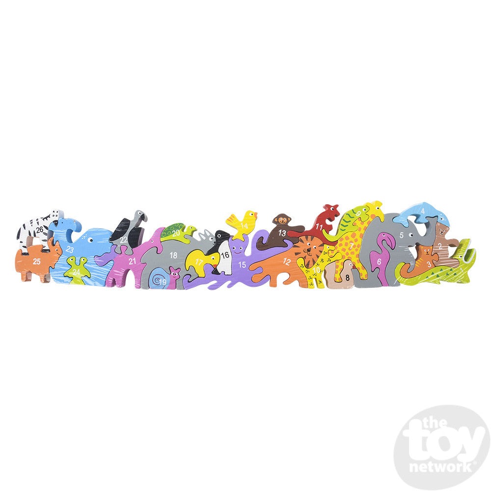 Animal Alphabet Puzzle