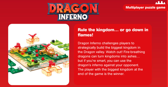Dragon Inferno Smart Games