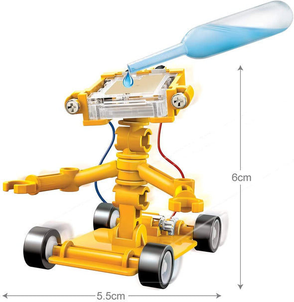Green Science Salt Powered Robot STEM