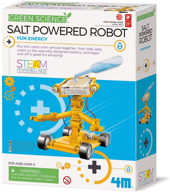 Green Science Salt Powered Robot STEM