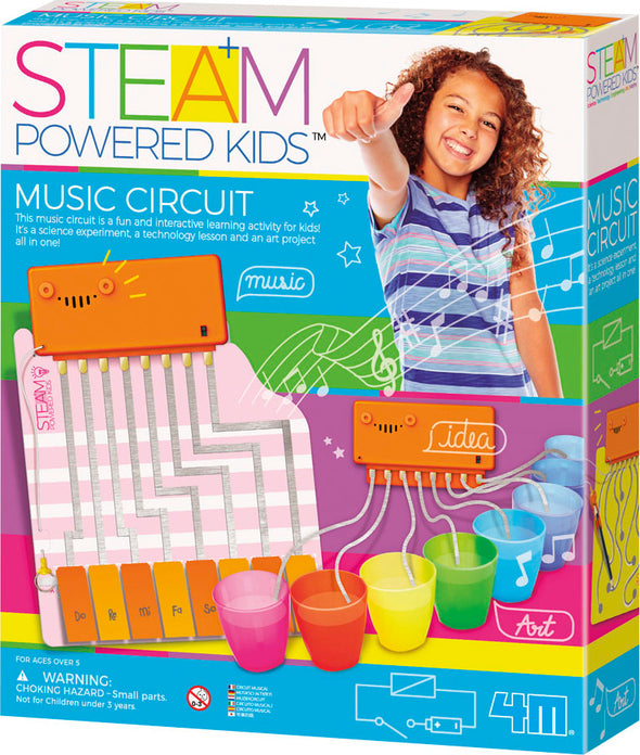 Magic Paper Circuit