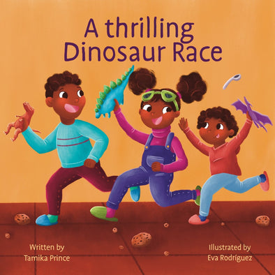 A Thrilling Dinosaur Race (local SC writer)