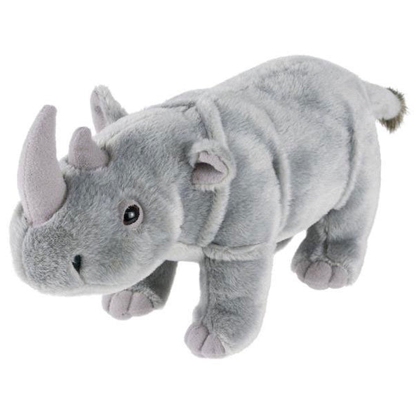 Rhino Animal Plush 9"