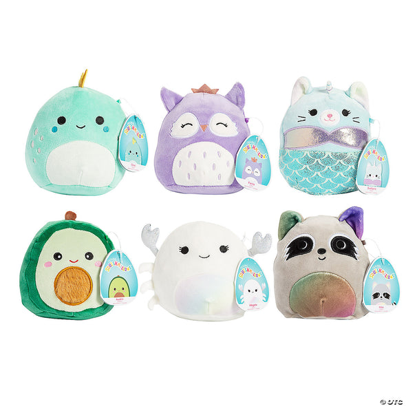 Squishmallows Stuffed Animal Assortment 5"