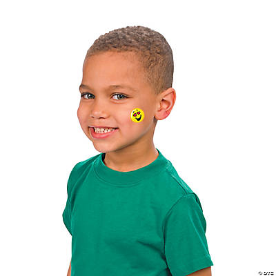 Emoticon Tattoo Assortment