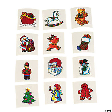 Holiday Tattoos (Drawing Style)