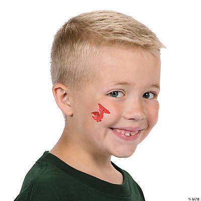Little Baby Dino Tattoos