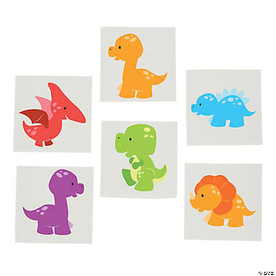 Little Baby Dino Tattoos
