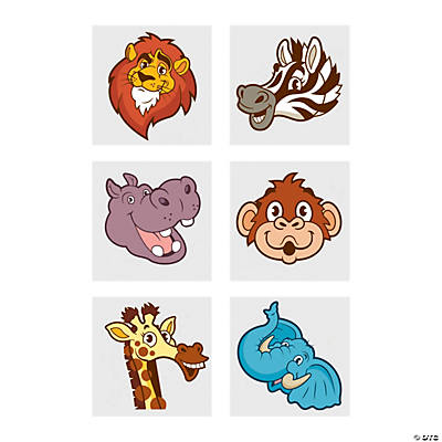 Zoo Animal Tattoos