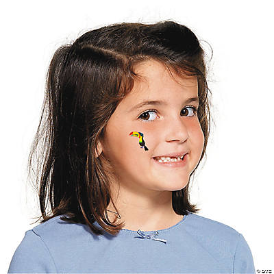 Tropical Rain Forest Tattoos