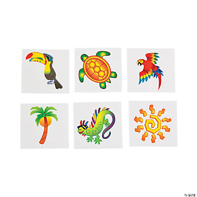 Tropical Rain Forest Tattoos