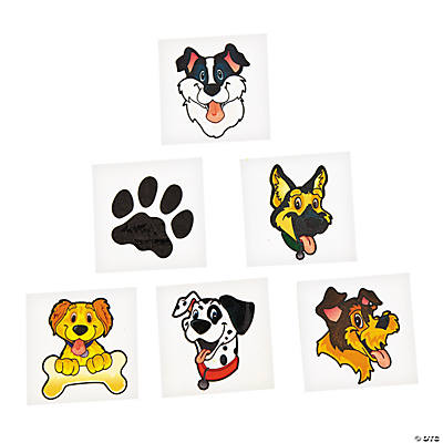 Puppy Dog Tattoos