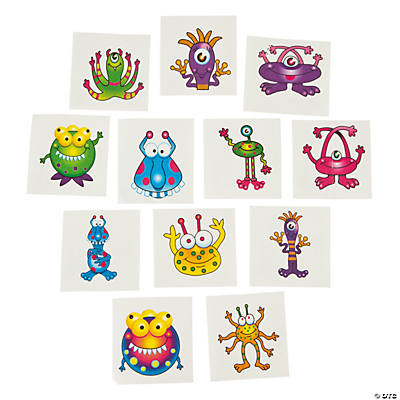Monster Tattoos