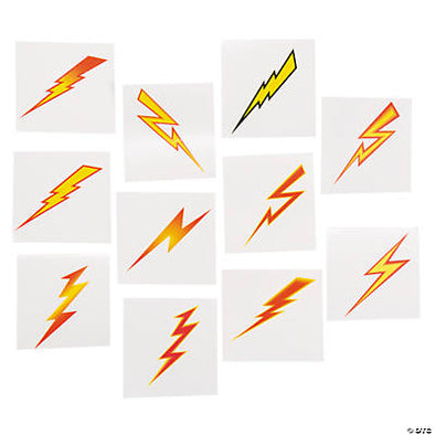 Lightning Bolt Tattoos