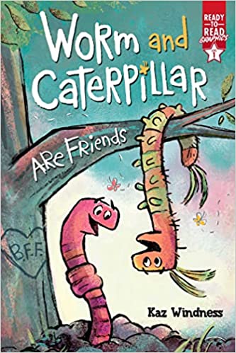 Worm and Caterpillar Are Friends