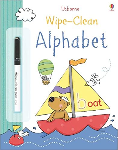 Wipe-Clean Alphabet