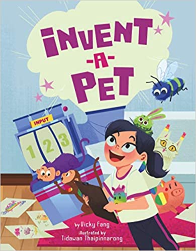Invent a Pet Book