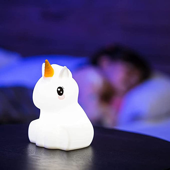 Unicorn Bluetooth Speaker LED Night Light