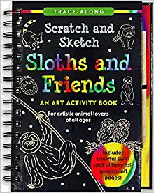 Scratch and Sketch Sloths & Friends