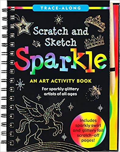 Scratch and Sketch Sparkle