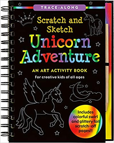 Scratch & Sketch - Unicorn Adventure