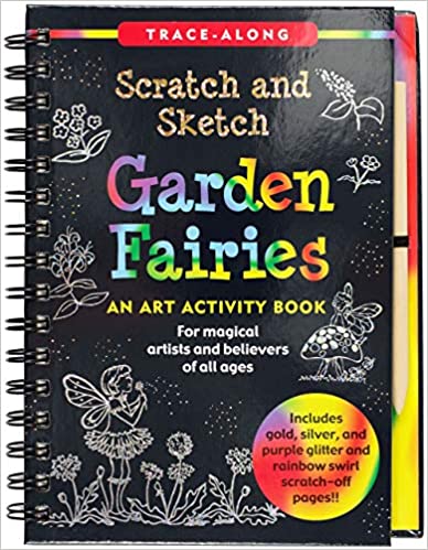 Scratch & Sketch - Garden Fairies