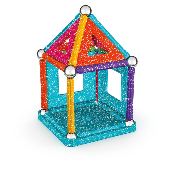 GeoMag Classic Glitter Panels Recycled 35 pcs