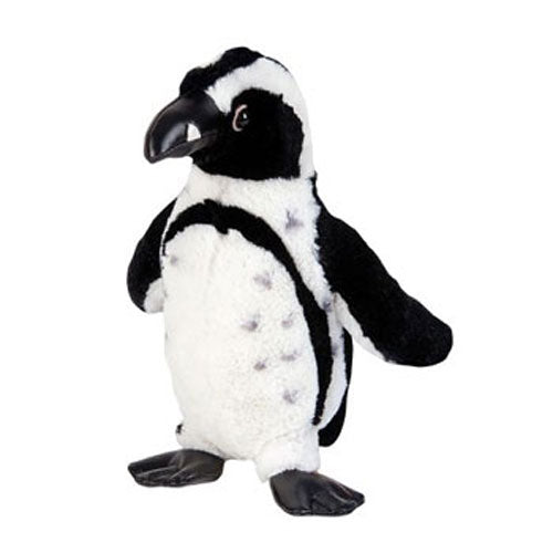 Black Foot Penguin Animal Plush 8.5''