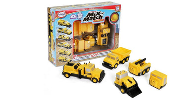 Magnetic Mix or Match Vehicles - Construction
