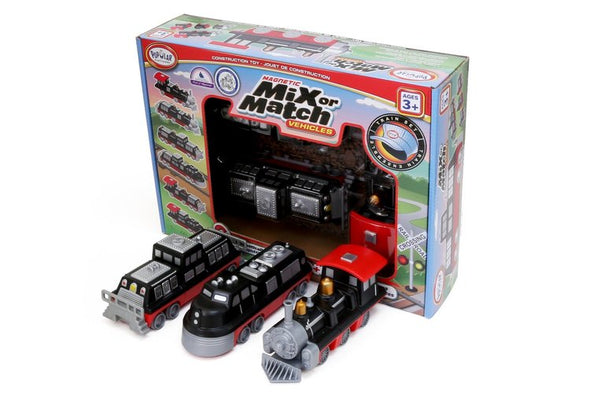 Magnetic Mix or Match Vehicles - Train
