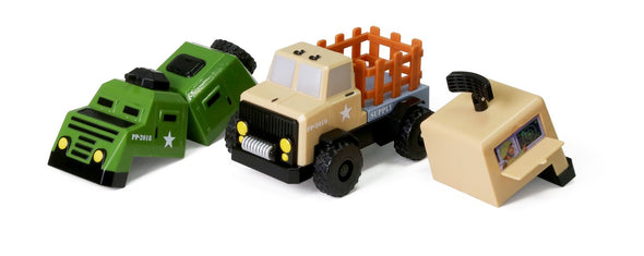 Magnetic Build-A-Truck – Special Forces