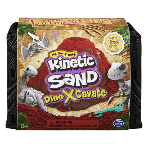 Kinetic Sand DinoXCavate