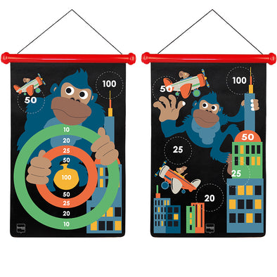 Magnetic Darts Monkeytown - Large