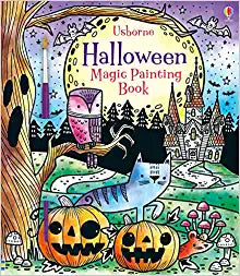 Magic Painting Book Halloween