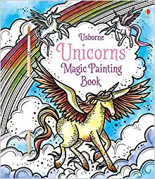 Magic Painting Book Unicorns